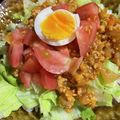 かちかちか's cooksnap of when they made 野菜の水分でつくる春のカフェ風タコライス.