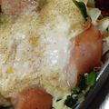 ひぃたろぉ～♪'s cooksnap of when they made 朝食にも♡ほうれん草と半熟卵のココット♫.