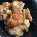 ユカtoマオマオ's cooksnap of when they made 再現ケンタッキー☆醤だれチキン.