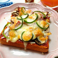 うたかた。's cooksnap of when they made 混ぜるだけ♡簡単　ピザソース.