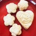 maiko〜's cooksnap of when they made 強力粉とコーンスターチで☆超絶品クッキー.