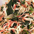 クック07YKKM☆'s cooksnap of when they made もやしとほうれん草の中華サラダ.