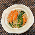 emiiem's cooksnap of when they made 簡単！ほうれん草ともやしのピーナッツ和え.