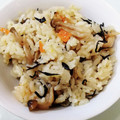サンフラワー30's cooksnap of when they made ひじきときのこの炊き込みご飯.
