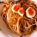 くっちゃん26265's cooksnap of when they made ☆★簡単！激旨！キムチパスタ★☆.