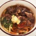 のん太☆ミ's cooksnap of when they made 癖になる旨さ☆北九州小倉名物肉肉うどん♪.