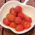 あーこ姐's cooksnap of when they made BARで伝授★美味しいミニトマトマリネ.