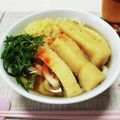ぱふ's cooksnap of when they made きつねうどん.