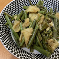カフェ店員M子's cooksnap of when they made 加熱時間わずか♪わらびと油揚げの煮物.