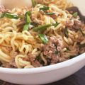 LU※レシピ感謝です's cooksnap of when they made 手抜き焼きラーメン餃子.