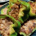 新婚OL's cooksnap of when they made 簡単♪剥がれないピーマンの肉詰め.