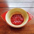 nemuchan's cooksnap of when they made ユスラウメ　ジャム.