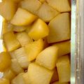 星野ちゃん's cooksnap of when they made 超簡単！電子レンジで大根と豚バラの旨煮！.