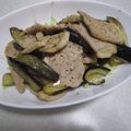 きらり流れ星's cooksnap of when they made 豚こま肉と茄子のオイスター炒め.