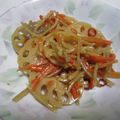 きらり流れ星's cooksnap of when they made きんぴら.