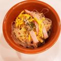 ❁Abake❁'s cooksnap of when they made 春雨サラダ.