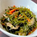 よしよしのキッチン☆'s cooksnap of when they made 簡単★ヘルシー★糸切り昆布炒め.