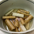 ラスティー君パパ's cooksnap of when they made たたきごぼうの酢の物☆.