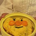 ＊ひっとみー＊'s cooksnap of when they made ♡アンパンマンオムライス♡幼児食.