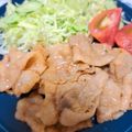 ☆ゆいきん☆'s cooksnap of when they made キリッと辛め！”甘くない”生姜焼き.