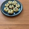 Etsu☆ko's cooksnap of when they made ズッキーニチーズ.
