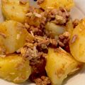 わにふに's cooksnap of when they made ビールがうまい！ドライカレー風ポテト.
