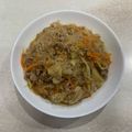 クック9BD0HE☆'s cooksnap of when they made 簡単！マーボー春雨.