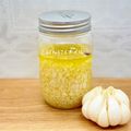 ゆーじん１１４'s cooksnap of when they made イタリアンに超便利！にんにくオイル.