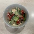 クック9BD0HE☆'s cooksnap of when they made ♪きゅうり♡トマトのツナマヨサラダ♪.
