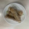 クック9BD0HE☆'s cooksnap of when they made ♪アスパラinちくわ豚バラ巻き♪.