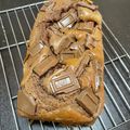 氷藍☆ひらん's cooksnap of when they made HMで簡単★板チョコパウンドケーキ.