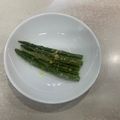 クック9BD0HE☆'s cooksnap of when they made ♪アスパラのオリーブオイル焼き♪.