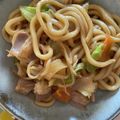おおミー's cooksnap of when they made B１グランプリ　おうちでホルモンうどん♪.