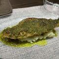 うさぽぽちゃん's cooksnap of when they made 真鯛のポワレ✿レモンパセリのソース.