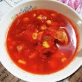 STimeBlues's cooksnap of when they made ヘルシー◎ささみとキャベツのトマト煮込み.