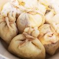 ゆるмαмα's cooksnap of when they made 使えるね♪切り干し大根で餅巾着♡.