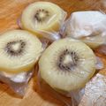 ももいろふらみんご's cooksnap of when they made さっぱり巻き巻きキウイ.
