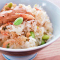Aloha☆★'s cooksnap of when they made 枝豆がんもと桜えびの炊き込みごはん.
