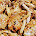 たぬきちまる☆彡's cooksnap of when they made 簡単！鶏むね肉としめじのマヨ味噌炒め.