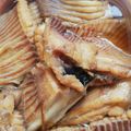 九嶋さん家's cooksnap of when they made 簡単♪時短！圧力鍋でかすべの煮付け！.