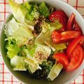 クック88L32D☆'s cooksnap of when they made オクラとトマトの中華風サラダ.