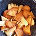 白モンブラン's cooksnap of when they made 筍とさつま揚げの煮物☆.