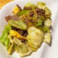 白モンブラン's cooksnap of when they made 春キャベツ豚バラのふんわり卵炒め.