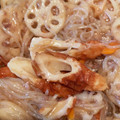 noaren's cooksnap of when they made れんこんと竹輪の甘辛炒め.