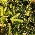 モロメラ's cooksnap of when they made 懐かしの給食☆ほうれん草のピーナッツ和え.