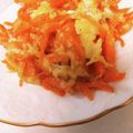 コーヒー甘め's cooksnap of when they made にんじんだけ～♪(；・∀・).