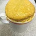 クックLOPWLE☆'s cooksnap of when they made 【HMで簡単】ふわふわマグカップケーキ！.