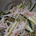 甘党ですが's cooksnap of when they made 胡瓜ともやしとハムの中華サラダ.