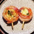 三七子's cooksnap of when they made お弁当に◎うずらの卵のちくわベーコン巻き.