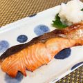 あや☆ゆい's cooksnap of when they made 生銀鮭の塩焼き.